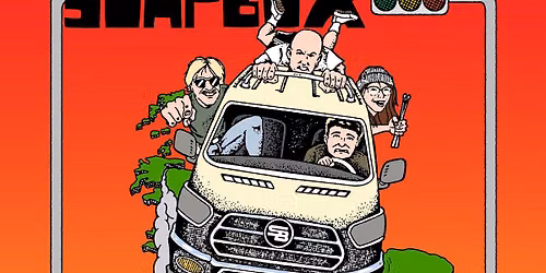 SMC Presents: SOAPBOX Live at Tunnels Aberdeen