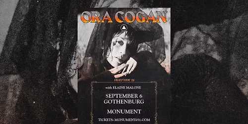Ora Cogan + support Elaine Malone