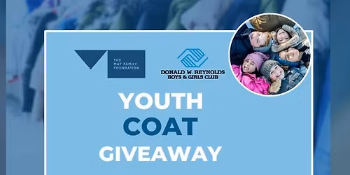 May Family Foundation Youth Coat Giveaway