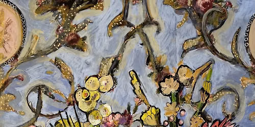 Vernissage: Im Zimmer schwebt die Stille - Werke von Ursula Katrin Kranz