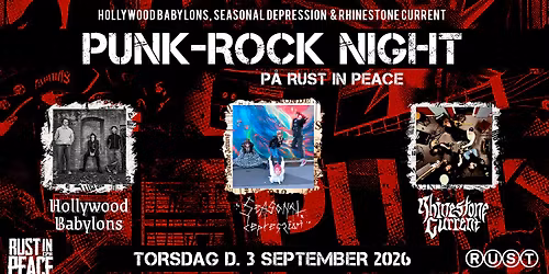 Rust In Peace: Hollywood Babylons + Seasonal Depression + Rhinestone Current