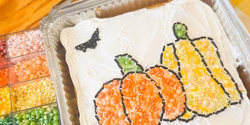 Cake Embroidery Class - Halloween