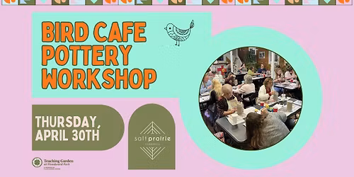 Bird Cafe Pottery Workshop