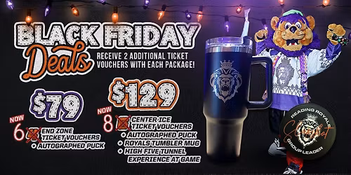 Wheeling Nailers at Reading Royals