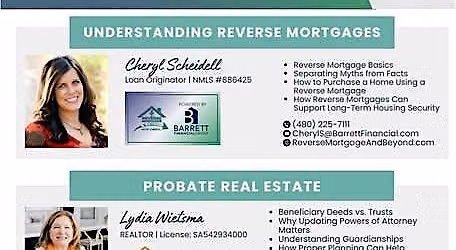 Understanding Reverse Mortgage\/Probate & Estate Planning