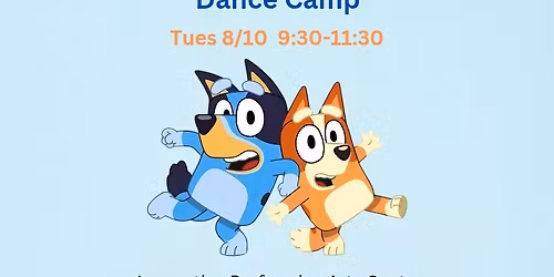 Bluey Dance Camp