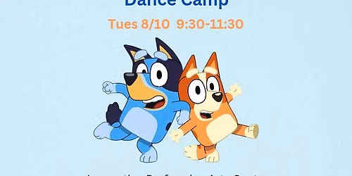 Bluey Dance Camp