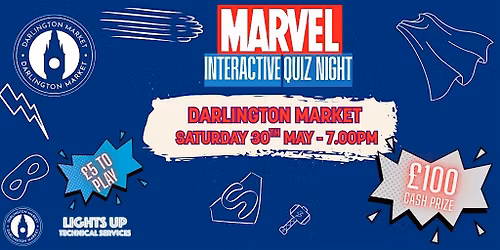 Marvel Interactive Quiz