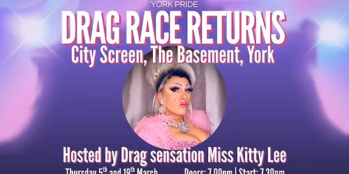 York Pride Drag Race 2026 - Pt 2