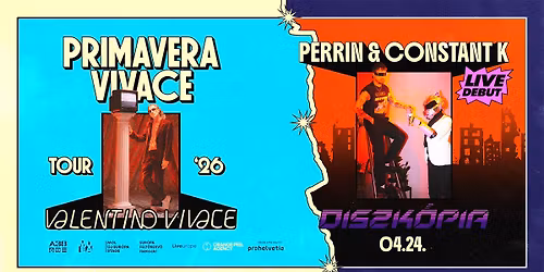 Valentino Vivace (CH) \/ Perrin & Constant K (live debut) \/\/ A38 Haj\u00f3
