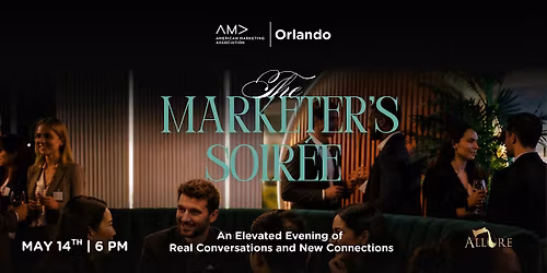 The Marketer's Soir\u00e9e