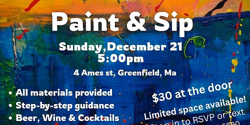 Paint & Sip