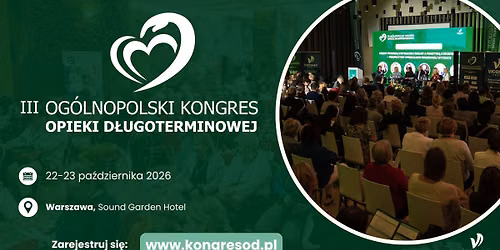 III Og\u00f3lnopolski Kongres Opieki D\u0142ugoterminowej