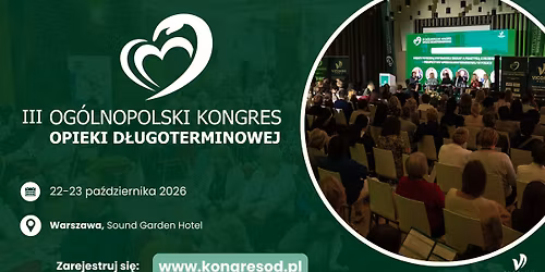 III Og\u00f3lnopolski Kongres Opieki D\u0142ugoterminowej