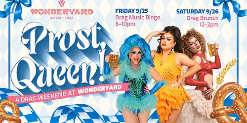 PROST, QUEEN! Drag Brunch