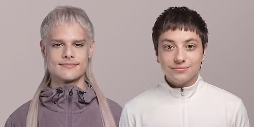 CA7RIEL and Paco Amoroso at 713 Music Hall