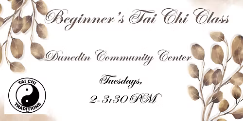 Beginner's Tai Chi Class