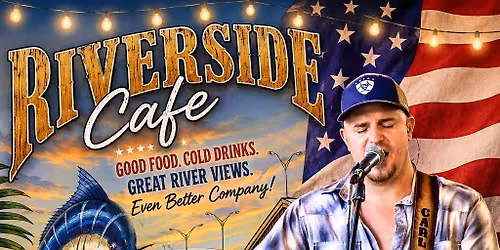 Carl Owens Solo @ Riverside Cafe