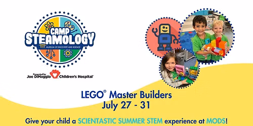 Camp STEAMology - LEGO\u00ae Master Builders