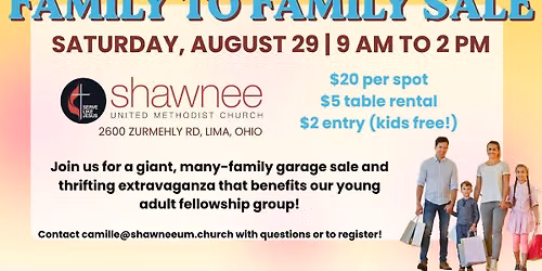 Family to Family Sale at Shawnee UMC