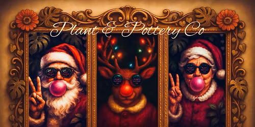 Sculpting Vintage Christmas Tree Lamp Class 