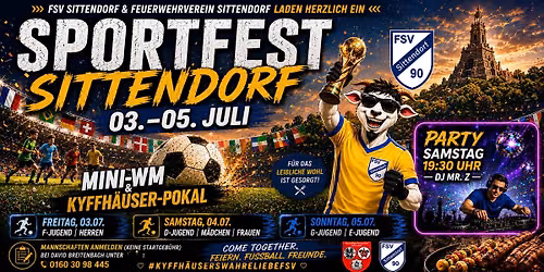 Sportfest SITTENDORF 2026