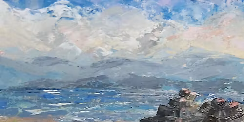 MAC School - Art Bites - Palette Knife Painting with Deborah Nicol -May 3rd 2026 -10am-12pm