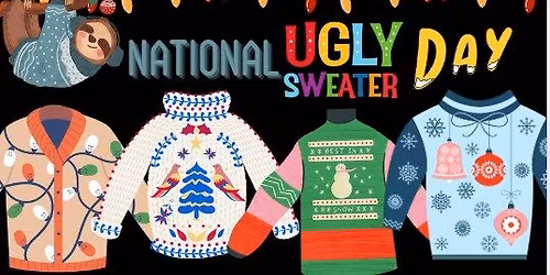 National Ugly Sweater Day