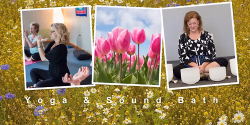 Spring Healing Yoga & Sound Bath Immersion