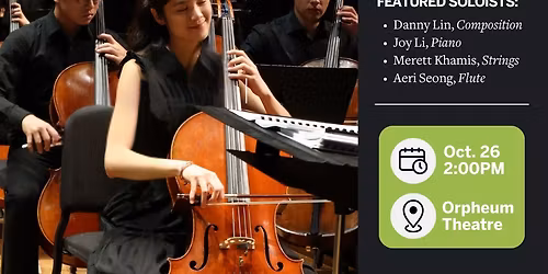 Vam Symphony Orchestra at Kay Meek Centre