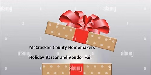 Homemakers Bazaar and Vendor Fair