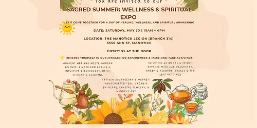 Sacred Summer Wellness & Spiritual Expo