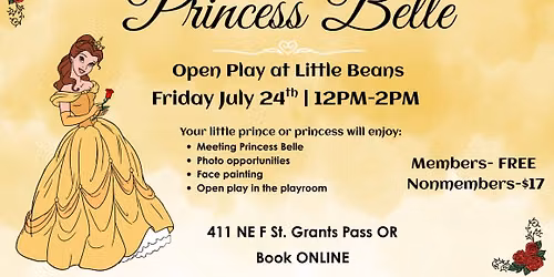 Open Play with Princess Belle