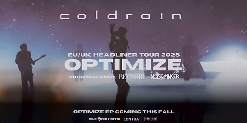 Coldrain \u2022 Szene Wien 2025