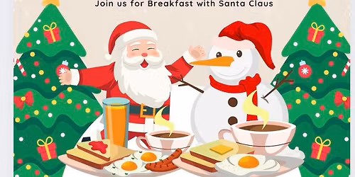 Breakfast with Santa!