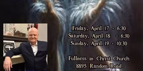 Daniel Pontius Holy Spirit encounter