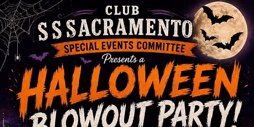 Halloween Blowout costume party 