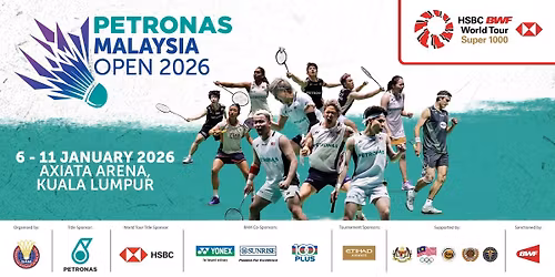 PETRONAS Malaysia Open 2026