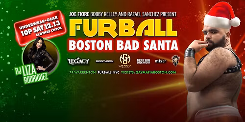 Furball Boston 12\/13: Bad Santa