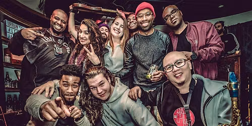#LeCypher #406 Growve Takeover - Live Hip-Hop Thursdays