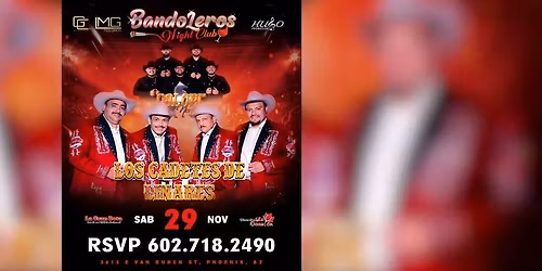 LOS CADETES DE LINARES & GALOPE NORTE\u00d1O