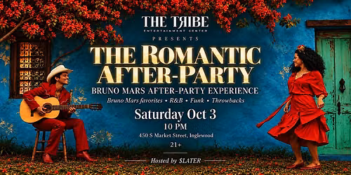 The Romantic After-Party: Bruno Mars After-Party Experience
