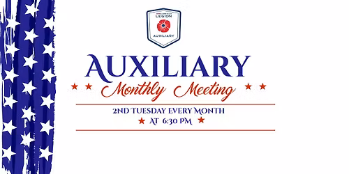 Auxiliary Meeting