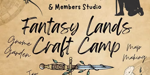 Fantasy Lands Craft Camp