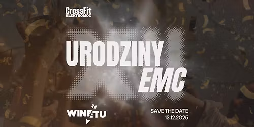 12 URODZINY EMC \ud83e\udd42\ud83c\udf89