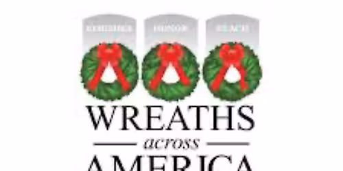 Charlotte Reeves Robertson DAR Wreaths Across America program