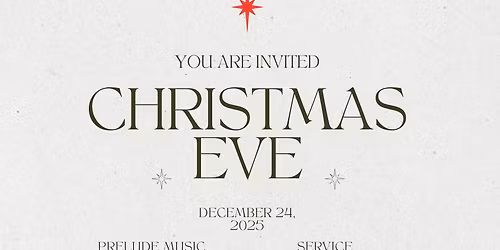 Christmas Eve Service
