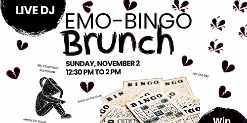 Emo Bingo Brunch