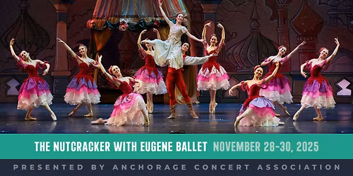 The Nutcracker with Eugene Ballet