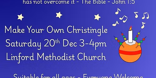 Make Your Own Christingle